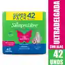 Toalla Higiénica Stayfree Confort Ultradelgada 42 und
