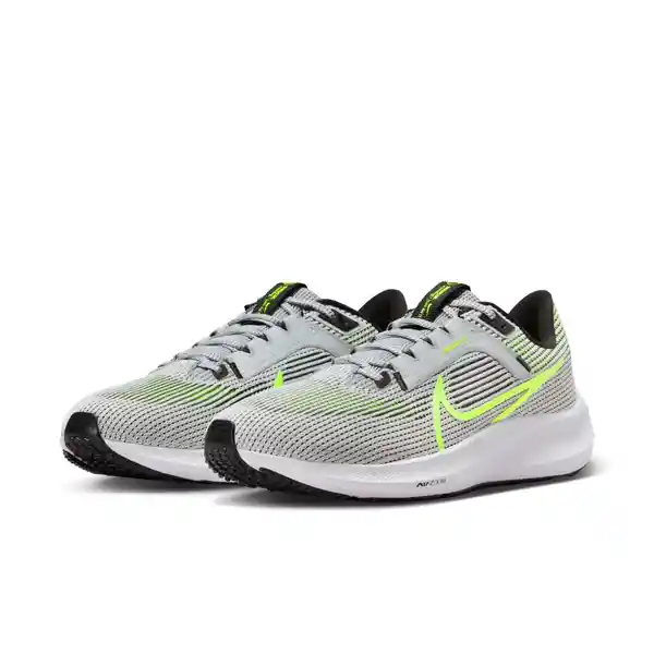 Nike Zapatos Air Zoom Pegasus 40 Gris Talla 9.5 Ref: DV3853-004