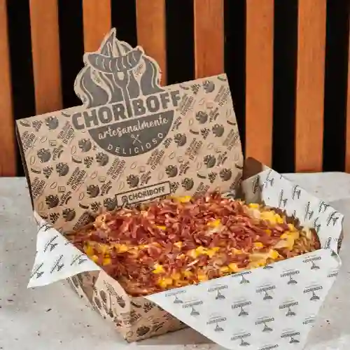 Mini Choripapa + 1 Bebida