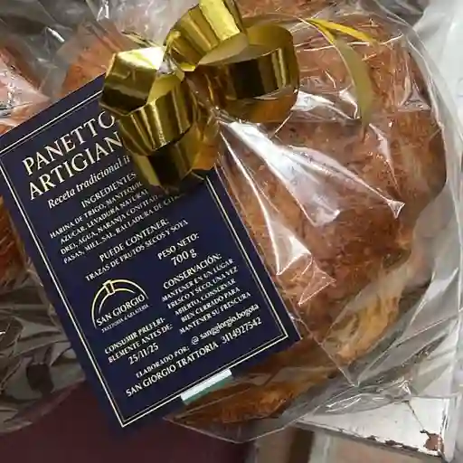 Panettone artigianale grande