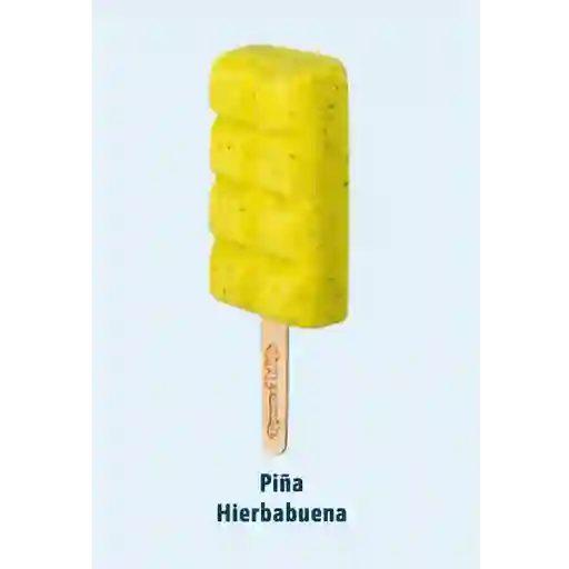 Piña yerbabuena