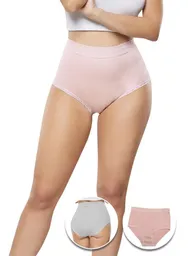 Panty Tanga Para Mujer X2 Xl - Rosa