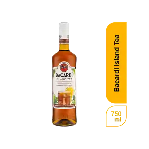 Bacardi Ron Island Tea 750 mL