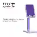 Miniso Soporte Para Celular Para Escritorio Ajustable Morado