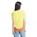Adidas Camiseta Fcf H Jsy W de Equipo Fútbol Mujer Amarillo T L