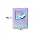 Cuaderno Antiestres B6 Serie Snoopy Colorful Vintage