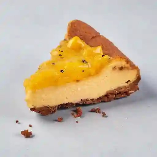 Cheesecake de Maracuya
