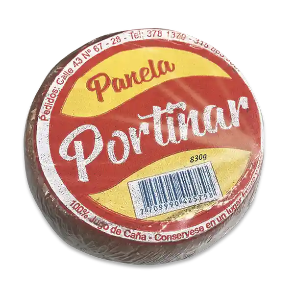 Portinar Panela Redonda