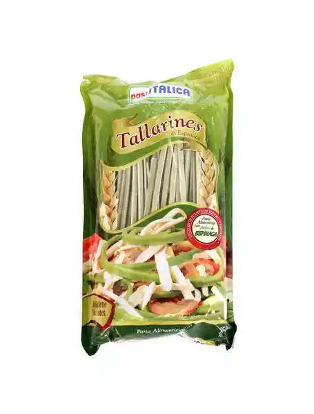 Tallarin Espinaca