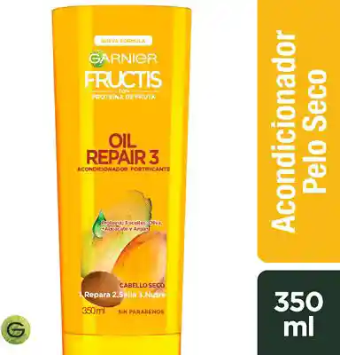 Garnier-Fructis Acondicionador Fortificante Oil Repair 3 