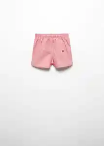 Short Bañador Red Rojo Talla 71 Niños Mango