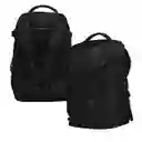 Morral Cargador de Mascota Meraki Negro Talla L N01 Totto