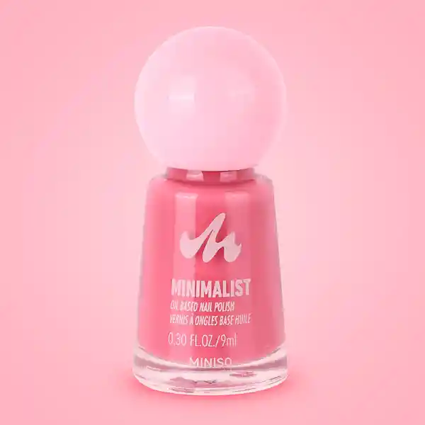 Esmalte de Uñas a Base de Aceite Serie Minimalist 14 Miniso