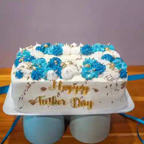 Torta Happy Father Day 10 Porciones
