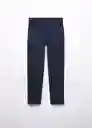 Pantalón Rifa Navy Talla 06 Niños Mango