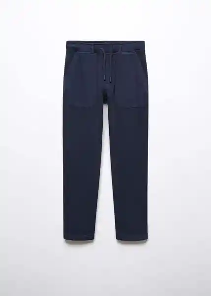 Pantalón Rifa Navy Talla 06 Niños Mango