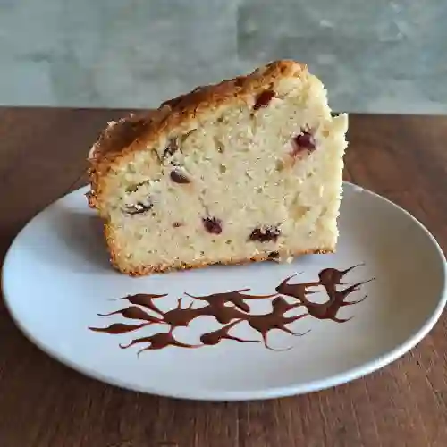 Torta de Arandanos y Banano