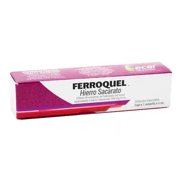 Ferroquel (100 mg / 5 mL)