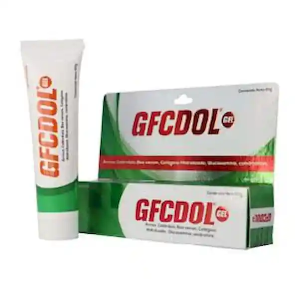 Gfcdol Gel Tópico 