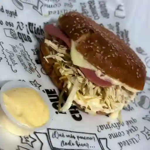 Aplastado de pollo