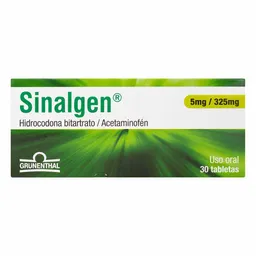 Sinalgen (5 mg / 325 mg)