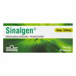 Sinalgen (5 mg / 325 mg)