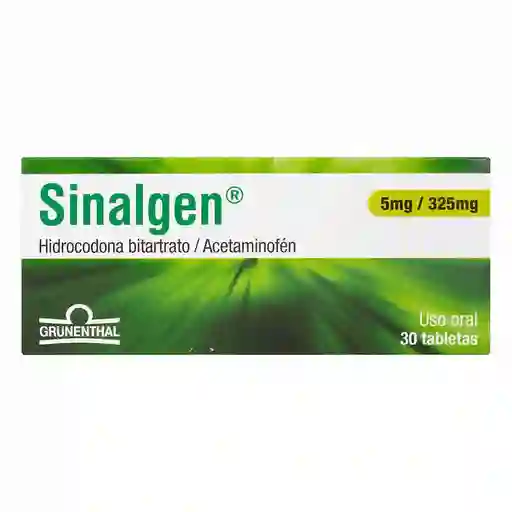 Sinalgen (5 mg / 325 mg)