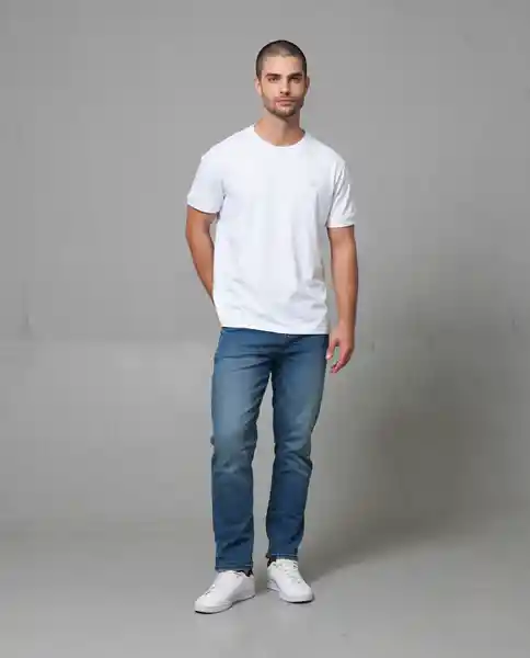 Jean Hombre Azul 28 132G018_AZU174021 Rifle