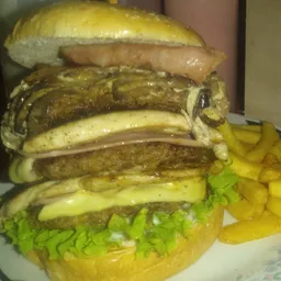 Hamburguesa Triple Carne