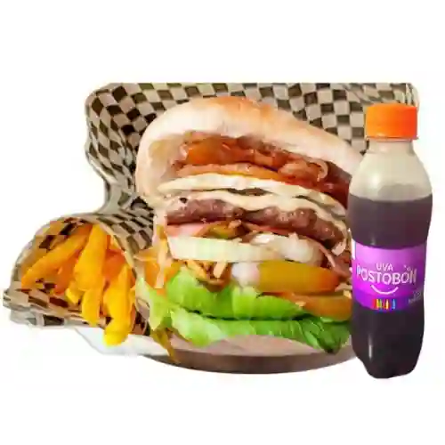 Super Burguer Vinotinto