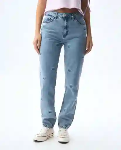 Jean Mujer Azul Talla 8 331G904_AZU114604 Americanino