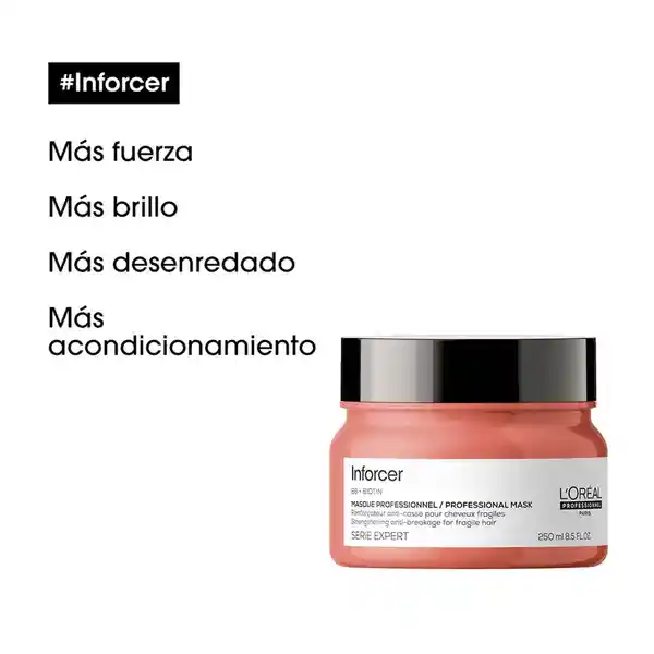 LOréal Professionnel Mascarilla Fortalece el Cabello 250 mL