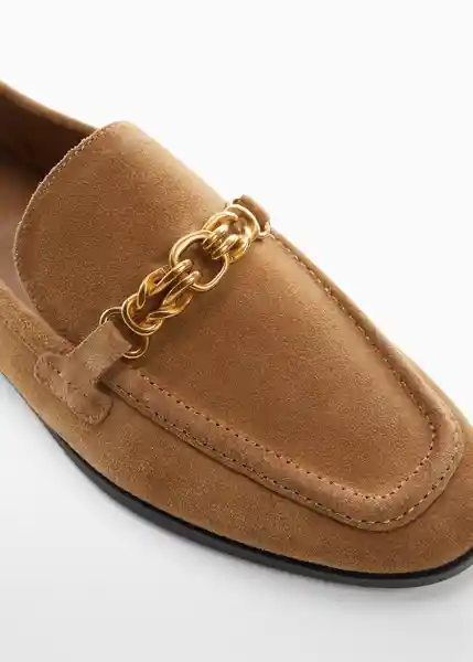 Zapatos Halo Camel Talla 36 Mujer Mango