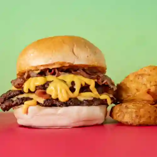 Juicy Cheese Burger