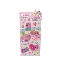 Calcomanía y Estampas B Serie Mis Pastelitos Miniso