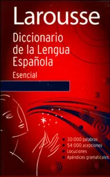 Diccionario de la Lengua Española Esencial - VV.AA.