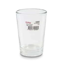 Cristar Vaso De Vidrio Herradura