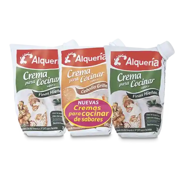 Alqueria Crema Sabores