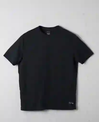 Camiseta Hombre Negro L 102G006_NEG194007 Rifle
