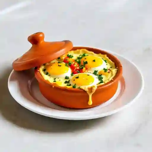 Huevos a la Caserola