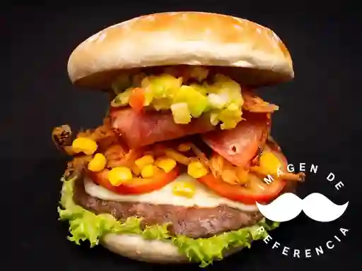Hamburguesa Colombiana