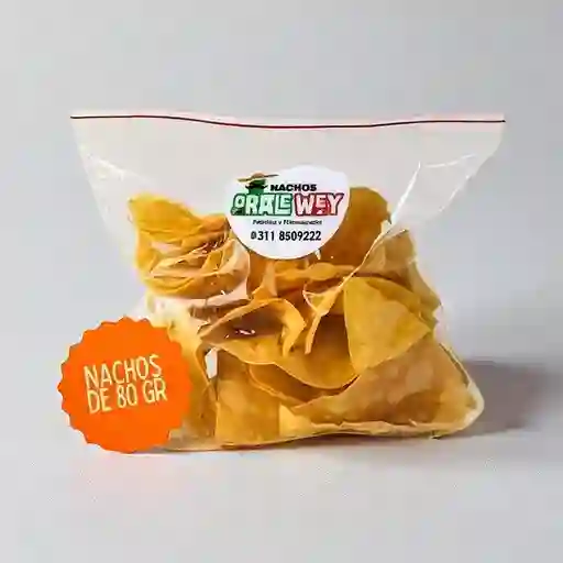 Nachos 80 gr