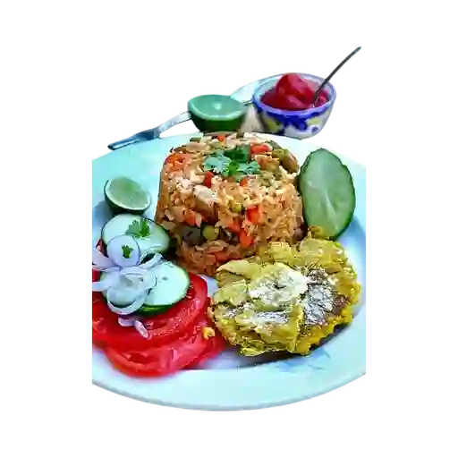 Arroz Trifasico Familar