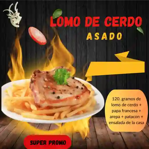 Lomo de cerdo