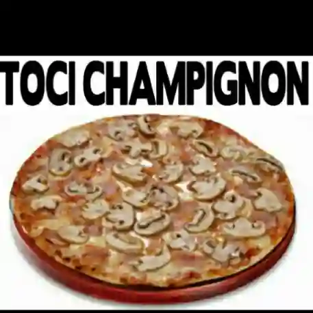 Pizza Grande Tocichampiñon 30X30