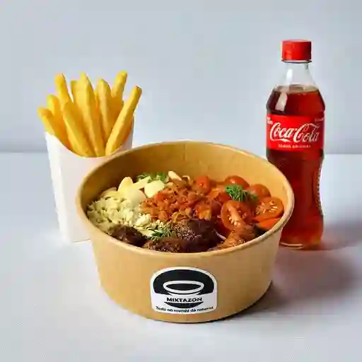Combo Tazón Mediterráneo