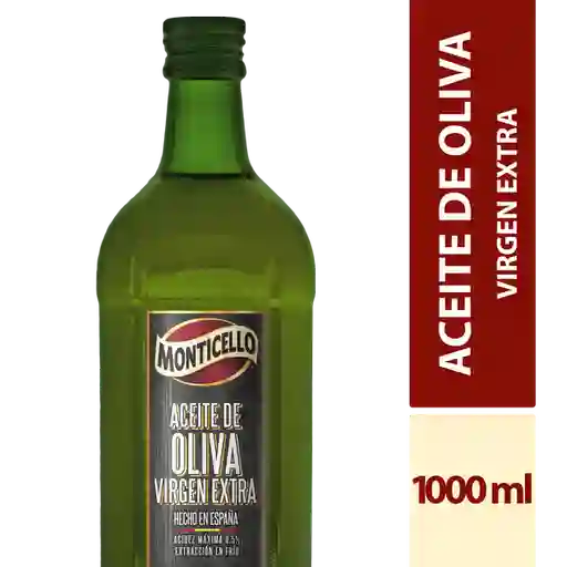 Monticello Aceite de Oliva Extra Virgen