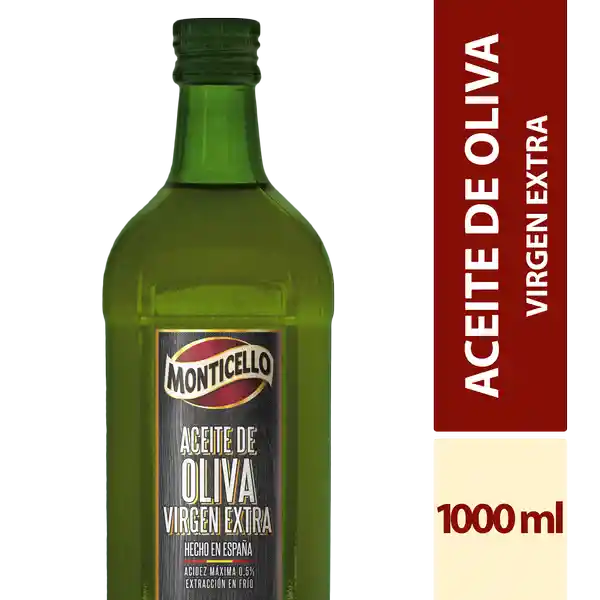 Monticello Aceite de Oliva Extra Virgen