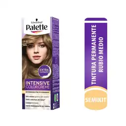 Palette Tinte Intensive Color Creme Rubio Medio