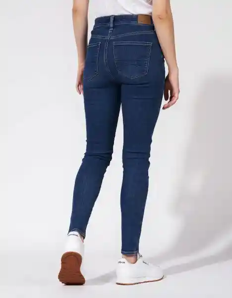 Jean Short High-Rise Mujer Azul 4 American Eagle